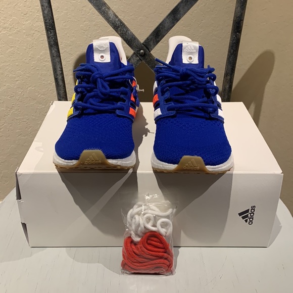 Mens Adidas Engineered Garments Ultraboost 1.0 Consortium Blue Bird size 10 - Picture 3 of 8